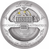 Tissot Le Locle Powermatic 80 Black Dial Silver Steel Strap Watch For Men - T006.407.11.052.00 Authentic Buy Shop Now