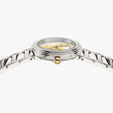 Versace Virtus Quartz White Dial Silver Steel Strap Watch For Women - VET300621 Authentic Buy Shop Now