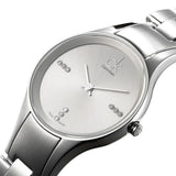 Calvin Klein Simplicity Silver Dial Silver Steel Strap Watch for Women - K4323120 Authentic Buy Shop Now