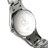 Calvin Klein Simplicity Silver Dial Silver Steel Strap Watch for Women - K4323120 Authentic Buy Shop Now
