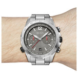 Hugo Boss Nomad Grey Dial Silver Steel Strap Watch for Men - 1513774 Authentic Buy Shop Now