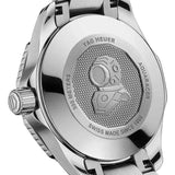 Tag Heuer Aquaracer Professional 300 Automatic White Dial Silver Steel Strap Watch for Men - WBP231C.BA0626 Authentic Buy Shop Now