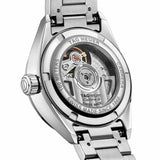 Tag Heuer Carrera Diamonds Mother of Pearl Dial Silver Steel Strap Watch for Women - WBN2412.BA0621 Authentic Buy Shop Now