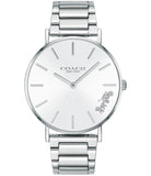 Coach Perry Silver Dial Silver Steel Strap Watch for Women - 14503344 Authentic Buy Shop Now