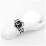 Versace V-Race Sport Black Dial Silver Steel Strap Watch for Men - VAH010016 Authentic Buy Shop Now