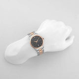 Gucci G Timeless Grey Dial Two Tone Steel Strap Watch For Men - YA126446 Authentic Buy Shop Now