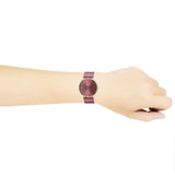 Coach Perry Red Dial Red Leather Strap Watch for Women - 14503722 Authentic Buy Shop Now