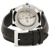 Gucci G Timeless Eryx Silver Dial Black Leather Strap Watch For Men - YA126338 Authentic Buy Shop Now