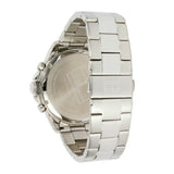 Tommy Hilfiger Blaze Chronograph Black Dial Silver Steel Strap Watch For Men - 1792029 Authentic Buy Shop Now