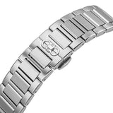 Salvatore Ferragamo F-80 Classic Silver Dial Silver Steel Strap Watch for Men - SFDT02223 Authentic Buy Shop Now