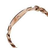Guess Mod Heavy Metal Rose Gold Dial Rose Gold Steel Strap Watch For Women - W1117L3 Authentic Buy Shop Now