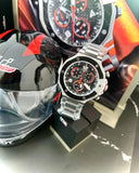 Tissot T Race Moto GP Limited Edition Chronograph Black Dial Silver Steel Strap Watch for Men - T141.417.11.057.00 Authentic Buy Shop Now