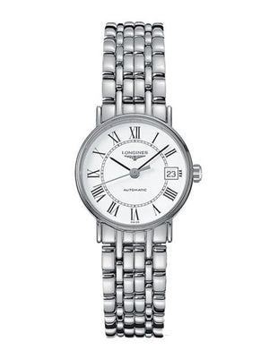 Longines Presence 25.5mm Automatic Stainless Steel Watch for Women - L4.321.4.11.6 Authentic Buy Shop Now