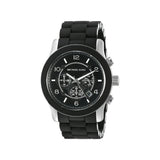 Michael Kors Runway Black Dial Black Rubber Strap Watch for Men - MK8107 Authentic Buy Shop Now