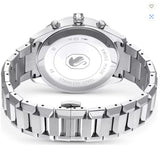 Swarovski Dextera Chronograph Silver Dial Silver Steel Strap Watch for Women - 5641297 Authentic Buy Shop Now