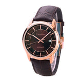 Calvin Klein Infinity Brown Dial Brown Leather Strap Watch for Men - K5S346GK Authentic Buy Shop Now