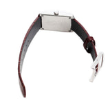 Calvin Klein Window Silver Dial Brown Leather Strap Watch for Women - K2M23126 Authentic Buy Shop Now