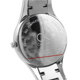 Calvin Klein Simplicity White Dial Silver Steel Strap Watch for Women - K4323126 Authentic Buy Shop Now