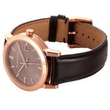 Burberry The City Brown Dial Brown Leather Strap Watch for Men - BU9013 Authentic Buy Shop Now