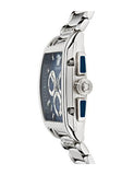 Versace Dominus Chronograph Blue Dial Silver Steel Strap Watch For Men - VE6H00423 Authentic Buy Shop Now