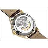 Tissot T Classic Le Locle Automatic Gold Dial Maroon Leather Strap Watch For Men - T41.5.413.73 Authentic Buy Shop Now