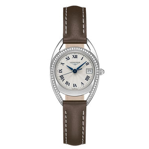 Longines Equestrian Arche Quartz Diamond Watch for Women - L6.136.0.71.2 Authentic Buy Shop Now