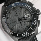 Tag Heuer Aquaracer Titanium Grey Dial Watch for Men - CAY218B.FC6370 Authentic Buy Shop Now
