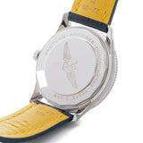 Breitling Navitimer Automatic 41mm Blue Leather Strap Mens Watch - A17326211C1P3 Authentic Buy Shop Now