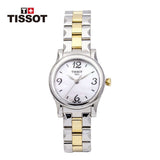 Tissot T Wave Mother of Pearl Dial Watch For Women - T028.210.22.117.00 Authentic Buy Shop Now
