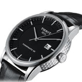 Tissot T Classic Luxury Black Dial Black Leather Strap Watch For Men - T086.407.16.051.00 Authentic Buy Shop Now