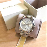 Michael Kors Bradshaw Silver Dial Silver Steel Strap Watch for Men - MK5535 Authentic Buy Shop Now