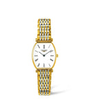 Longines La Grande Classique de Longines Tonneau 22 Gold Watch for Women - L4.205.2.11.7 Authentic Buy Shop Now