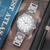 Tag Heuer Aquaracer Calibre 5 Automatic White Dial Silver Steel Strap Watch for Men - WAY2013.BA0927 Authentic Buy Shop Now