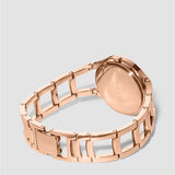 Calvin Klein Class White Dial Rose Gold Steel Strap Watch for Women - K6R23626 Authentic Buy Shop Now