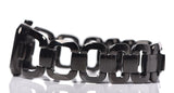 Gucci G Ladies Quartz 125 G Series Black Dial Bracelet Watch For Women - YA125504 Authentic Buy Shop Now