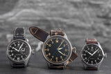 IWC Pilots Watch Mark XVII Edition Le Petit Prince Blue Dial Brown Leather Strap Watch for Men - IW326506 Authentic Buy Shop Now