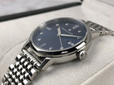 Maurice Lacroix Eliros Diamonds Blue Dial Silver Steel Strap Watch For Women - EL1094-SS002-450-1 Authentic Buy Shop Now