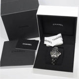 Chanel J12 Quartz Black Dial Black Steel Strap Watch for Women - J12 H5695 Authentic Buy Shop Now