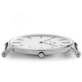 Daniel Wellington Classic Oxford White Dial Two Tone Nylon Strap Watch For Men - DW00100015 Authentic Buy Shop Now