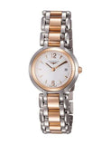 Longines PrimaLuna Quartz White Dial Two Tone Steel Strap Watch for Women - L8.110.5.16.6 Authentic Buy Shop Now