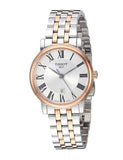 Tissot Carson Premium White Dial Two Tone Steel Strap Watch For Men - T122.410.22.033.00 Authentic Buy Shop Now