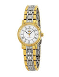 Longines Presence 25.5mm Automatic White Dial Two Tone Steel Strap Watch for Women - L4.321.2.11.7 Authentic Buy Shop Now