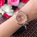Coach Mini Boyfriend Rose Gold Dial Rose Gold Steel Strap Watch for Women - 14501701 Authentic Buy Shop Now