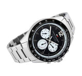 Tommy Hilfiger Luke Quartz Black Dial Silver Steel Strap Watch for Men - 1791120 Authentic Buy Shop Now