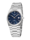 Tissot PRX Powermatic 80 Blue Dial Silver Steel Strap Watch for Men - T137.407.11.041.00 Authentic Buy Shop Now