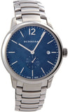 Burberry The Classic Blue Dial Silver Steel Strap Watch for Men - BU10007 Authentic Buy Shop Now
