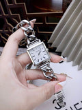 Guess Vanity Silver Dial Silver Steel Strap Watch for Women - W1029L1 Authentic Buy Shop Now
