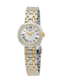 Tissot Bellissima Small Lady Mother of Pearl Dial Two Tone Steel Strap Watch For Women - T126.010.22.013.00 Authentic Buy Shop Now