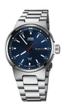 Oris Williams F1 Day Date Blue Dial Silver Steel Strap Watch for Men - 0173577164155-0782450 Authentic Buy Shop Now