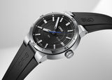 Oris TT1 Day Date Black Dial Black Rubber Strap Watch for Men - 0173577524154-0742406FC Authentic Buy Shop Now